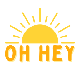 Oh Hey Sunshine Logo